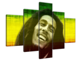 Moderný obraz Bob Marley