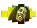 Moderný obraz Bob Marley