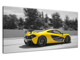 Obraz na stenu Žltý McLaren P1 - Axion23