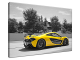 Obraz na stenu Žltý McLaren P1 - Axion23