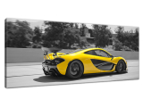 Obraz na stenu Žltý McLaren P1 - Axion23