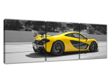 Obraz na stenu Žltý McLaren P1 - Axion23