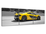 Obraz na stenu Žltý McLaren P1 - Axion23