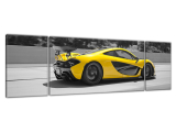 Obraz na stenu Žltý McLaren P1 - Axion23