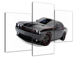 Obraz do izby RT - Dodge Challenger 1