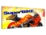 Moderný obraz Super bike