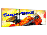 Moderný obraz Super bike