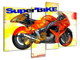 Moderný obraz Super bike