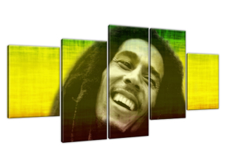 Moderný obraz Bob Marley