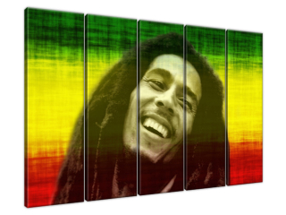 Moderný obraz Bob Marley