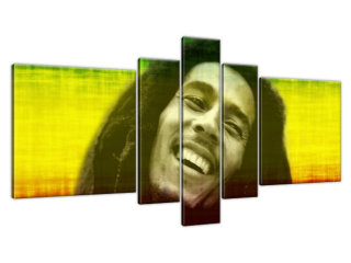 Moderný obraz Bob Marley