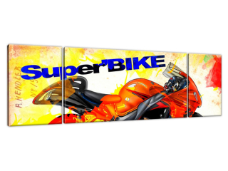 Moderný obraz Super bike