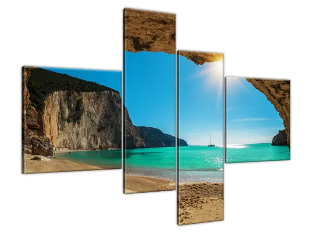 Moderný obraz Pláž Porto Katsiki